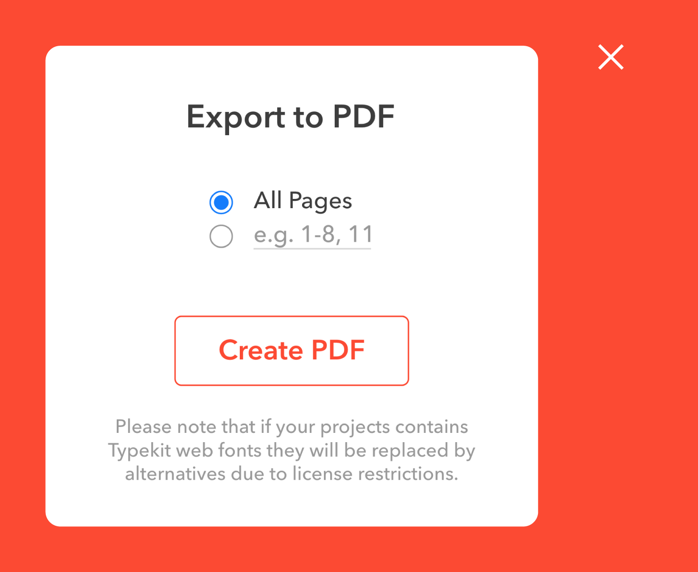 Export to PDF in Readymag_blog