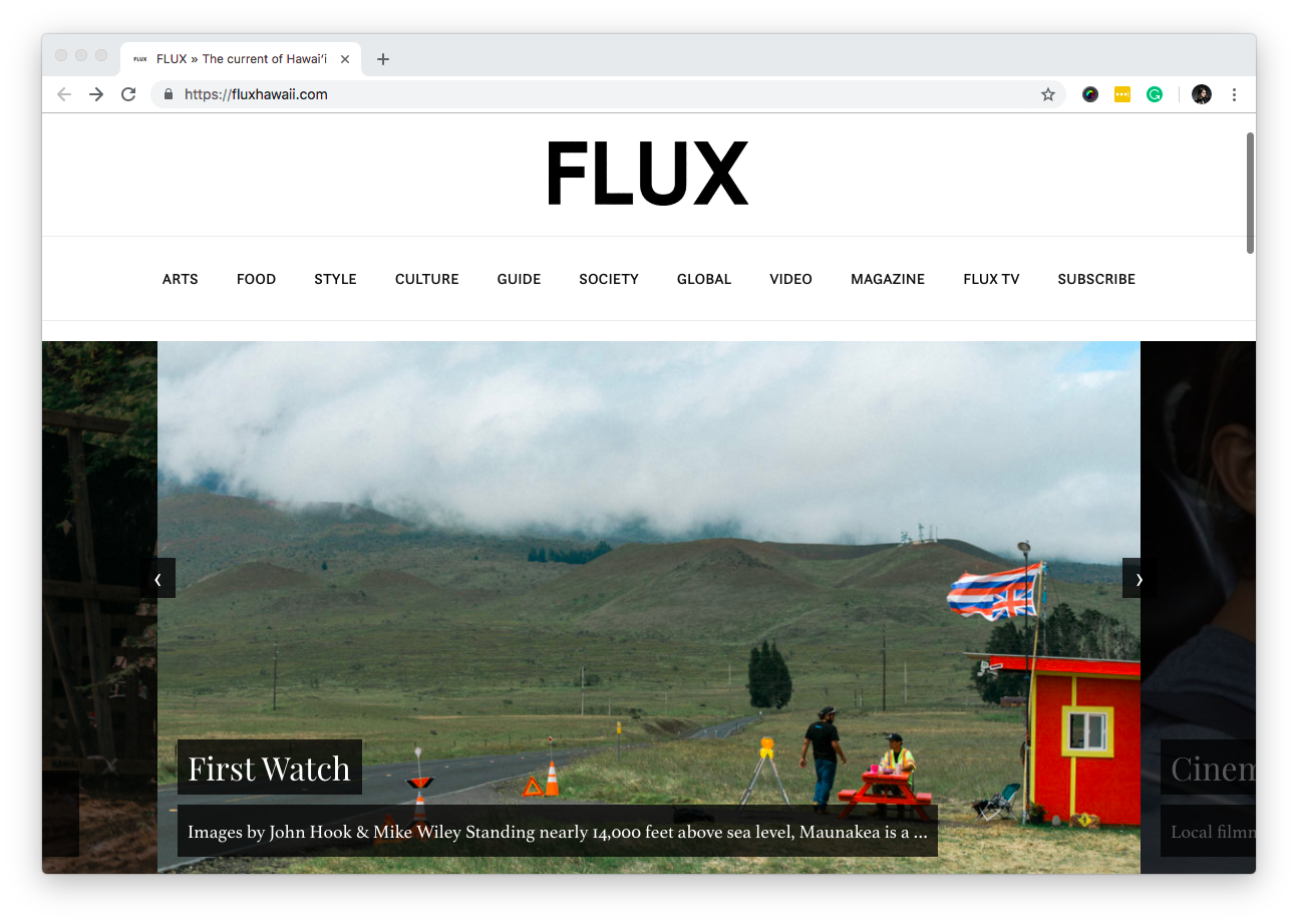 readymag blog_FLUX Hawaii