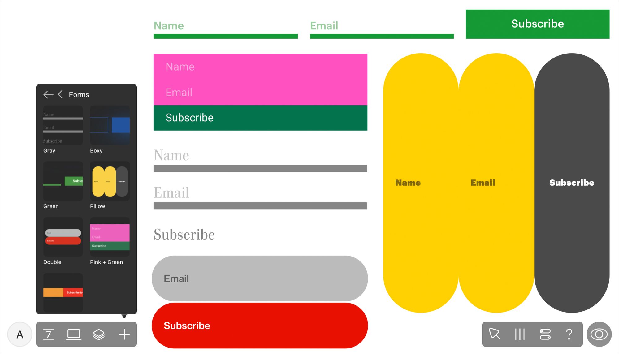 readymag blog_presets forms