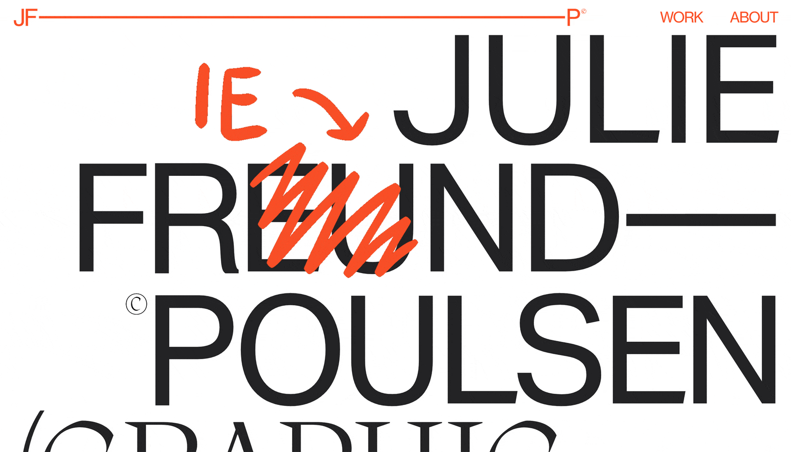 readymag blog_Graphic designer portfolio by Julie Freund-Poulsen