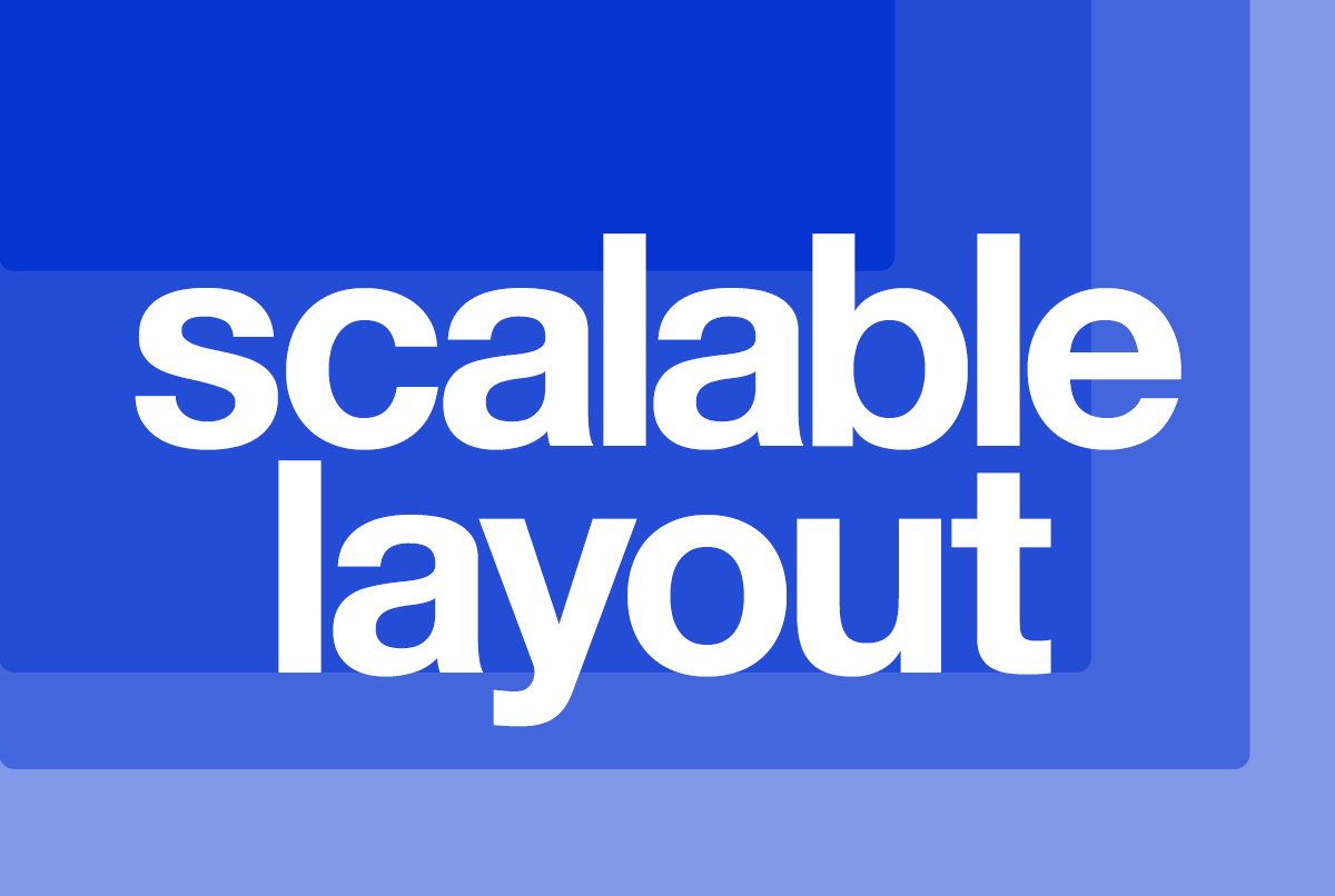 readymag blog_A picture announcing Scalable layout feature