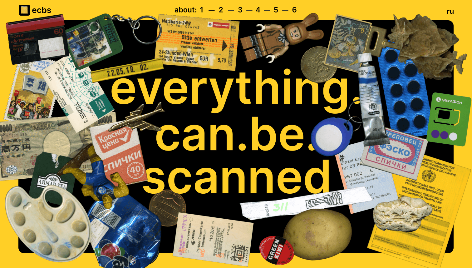 readymag blog Screenshot of Everything.can.be.scanned by Daniil Kurguzov