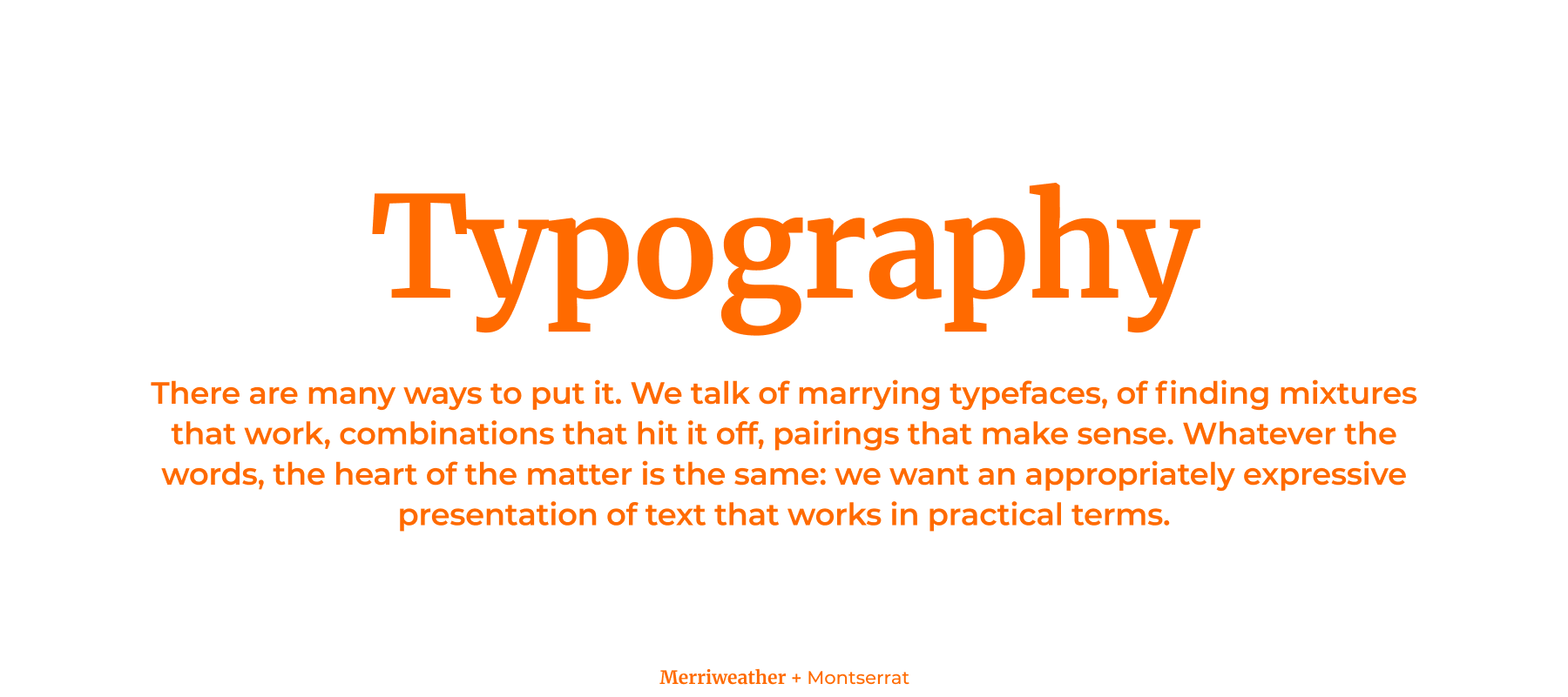 Font pairing: go-to tips on combining typefaces