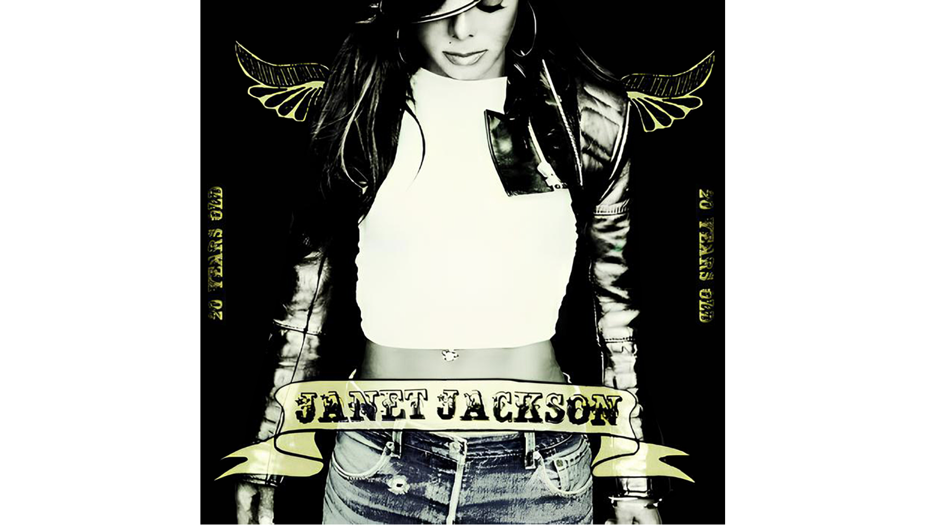 Readymag blog: Janet Jackson album cover