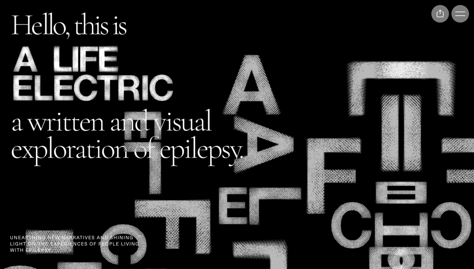 Readymag blog_A Life Electric, a written and visual exploration of epilepsy