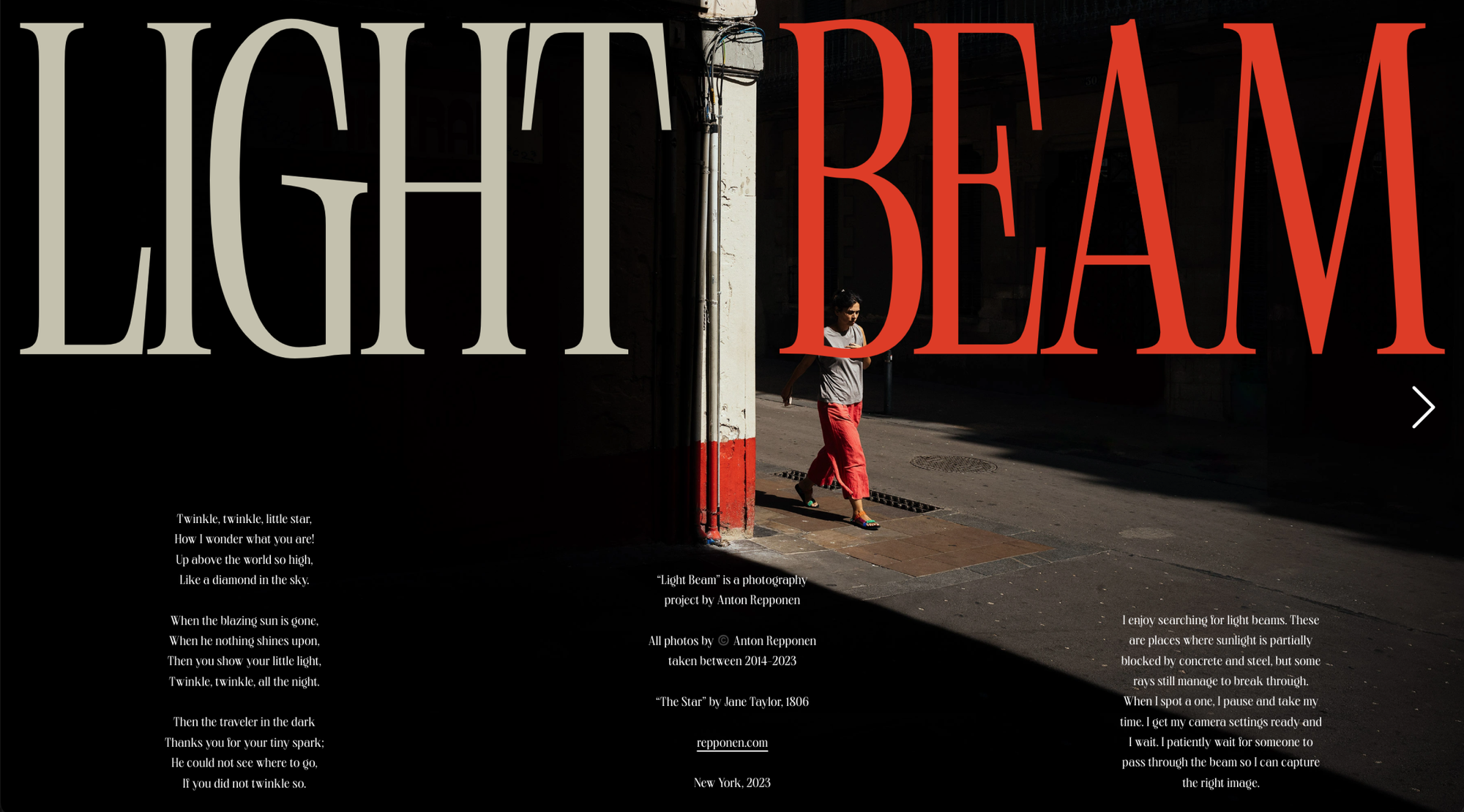 Lightbeam_Readymag blog