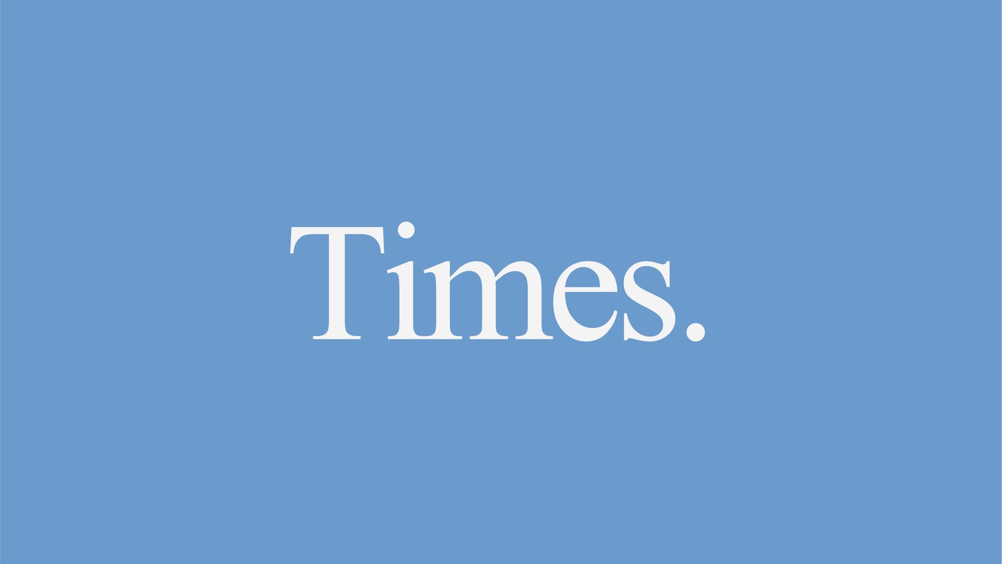 Times New Roman_Readymag blog