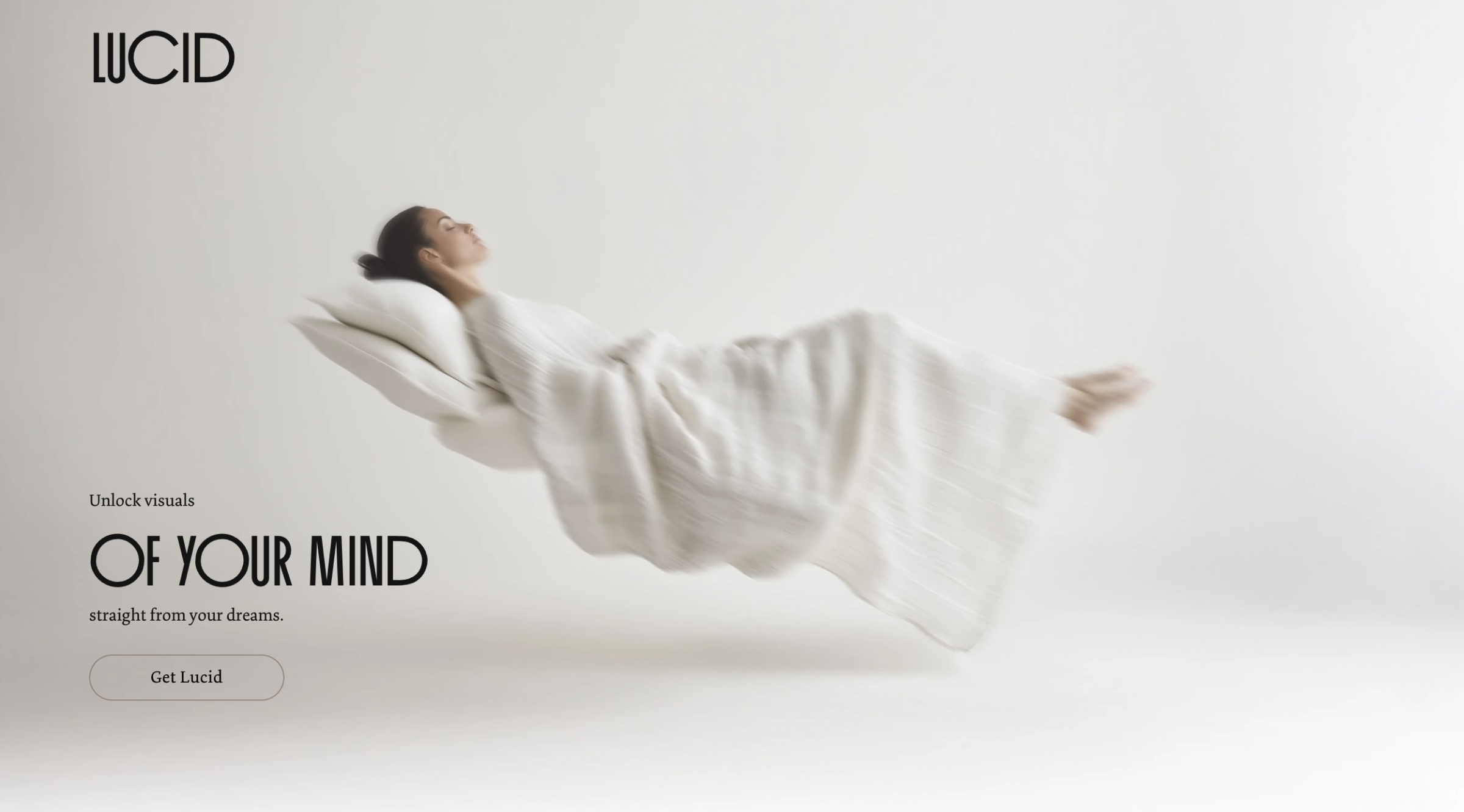 Readymag blog_“Lucid” template