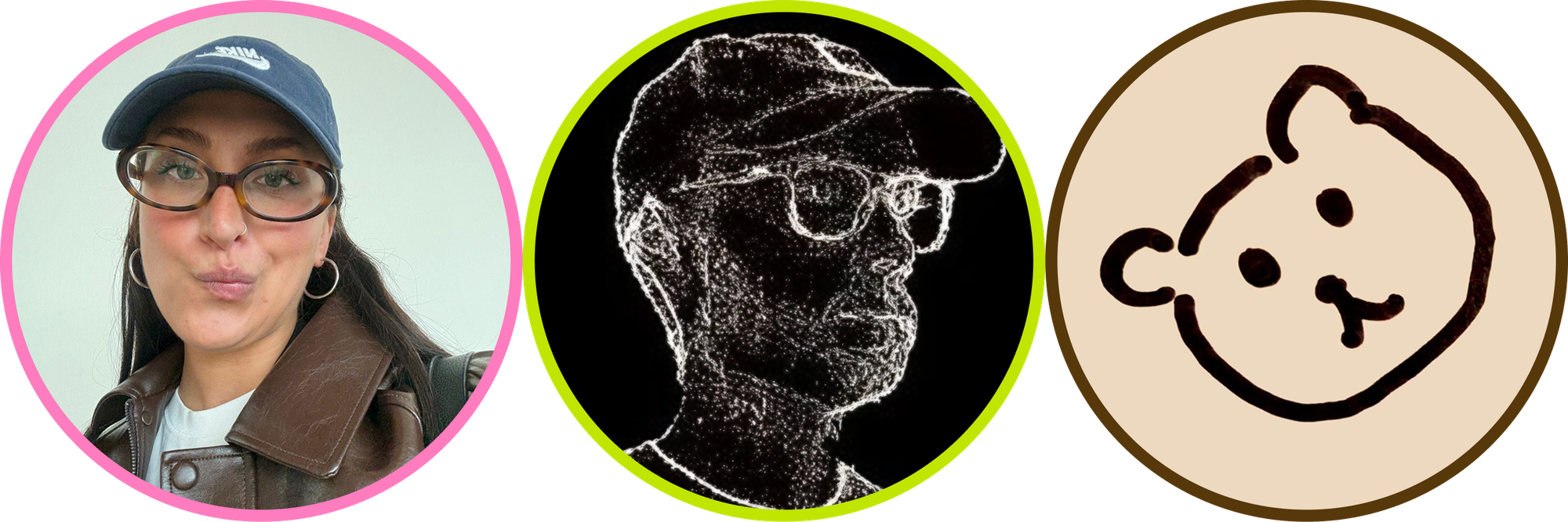 Readymag blog_Danika Baker-Sohn, Michele Merlo, Aquila Cheikh (as seen by their TikTok followers)