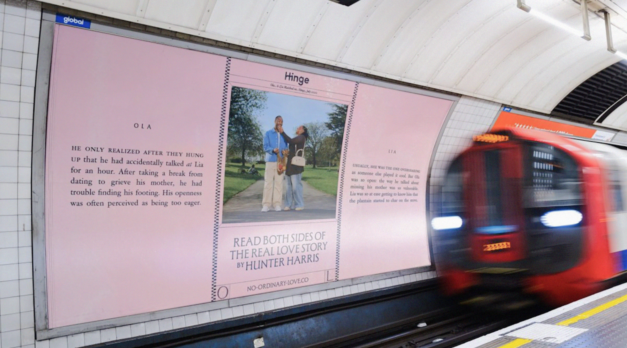 Readymag blog_The “No Ordinary Love” campaign for Hinge by Dazed Studio