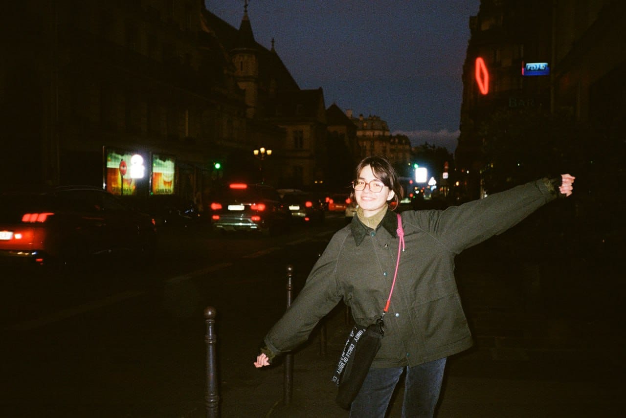 Laura, social media manager_Readymag blog