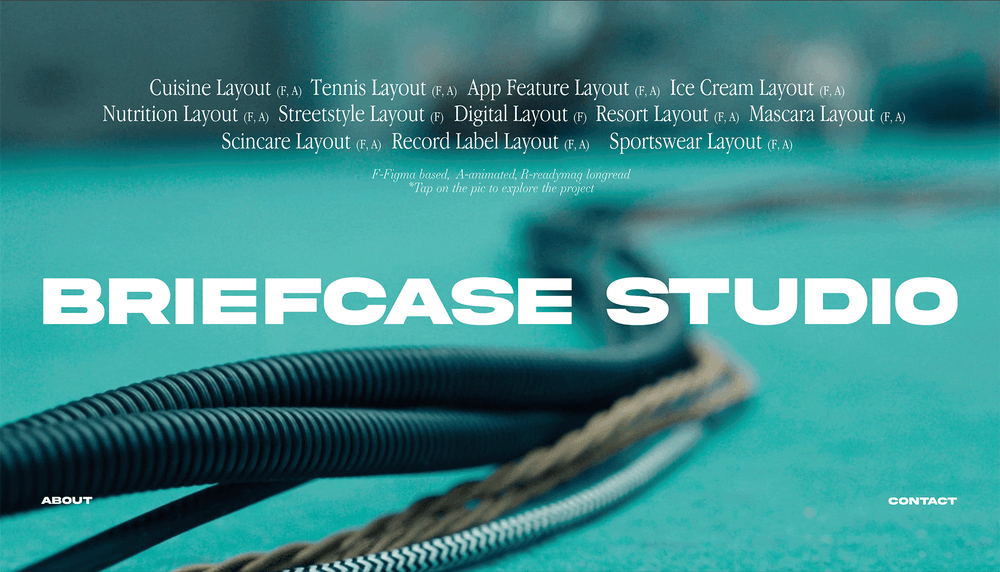 6 stunningly fresh design studio websites for your inspiration