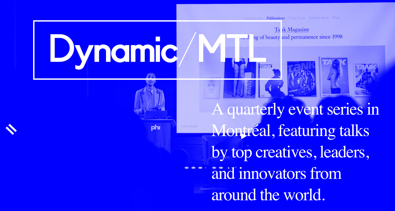 readymag blog_How sideline turned into ultimate design project: the story of Dynamic/MTL