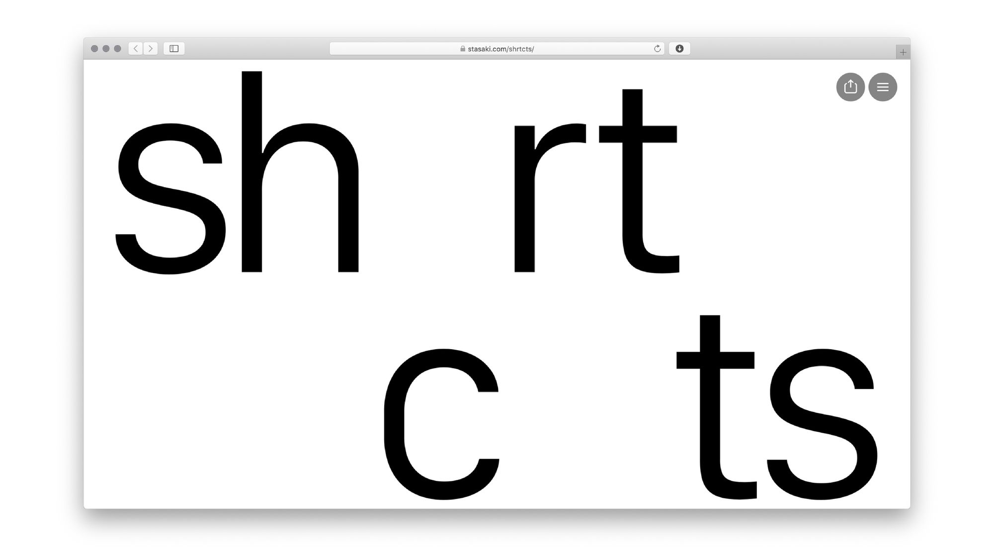 Shortcuts in use: principles of Readymag product designer Stas Aki