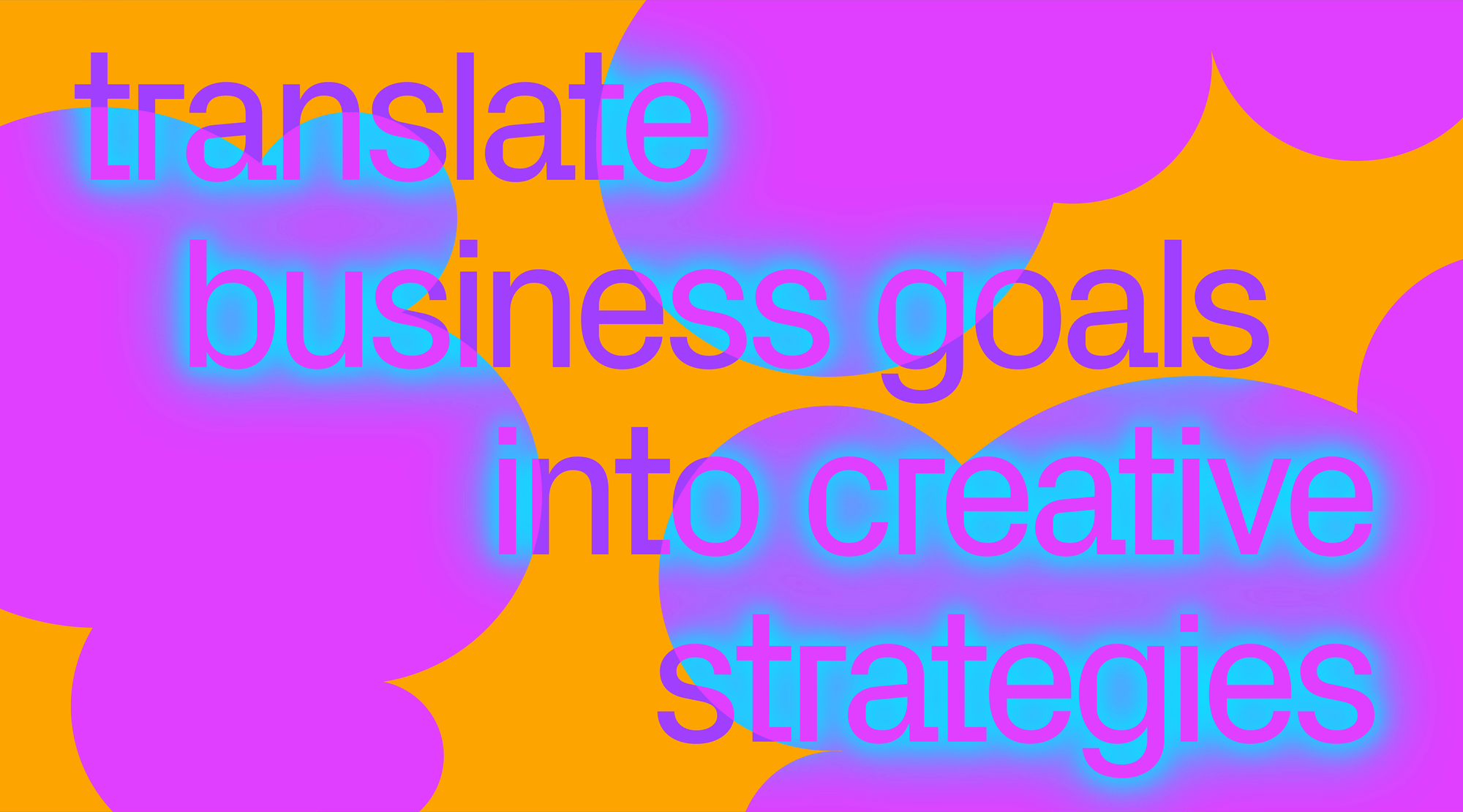 Readymag blog Translate business goals into creative strategies