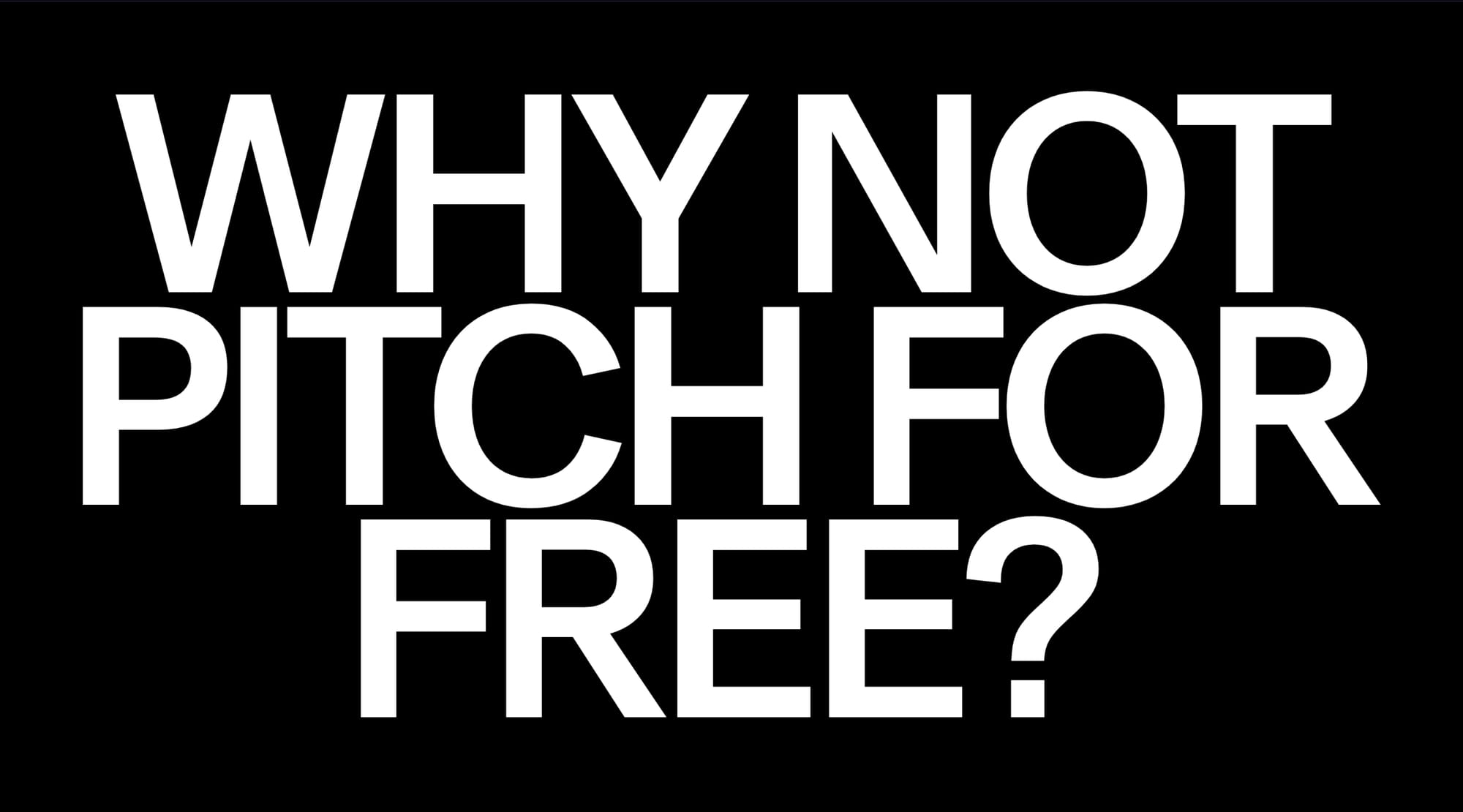 readymag blog: The fight to end free pitching in design