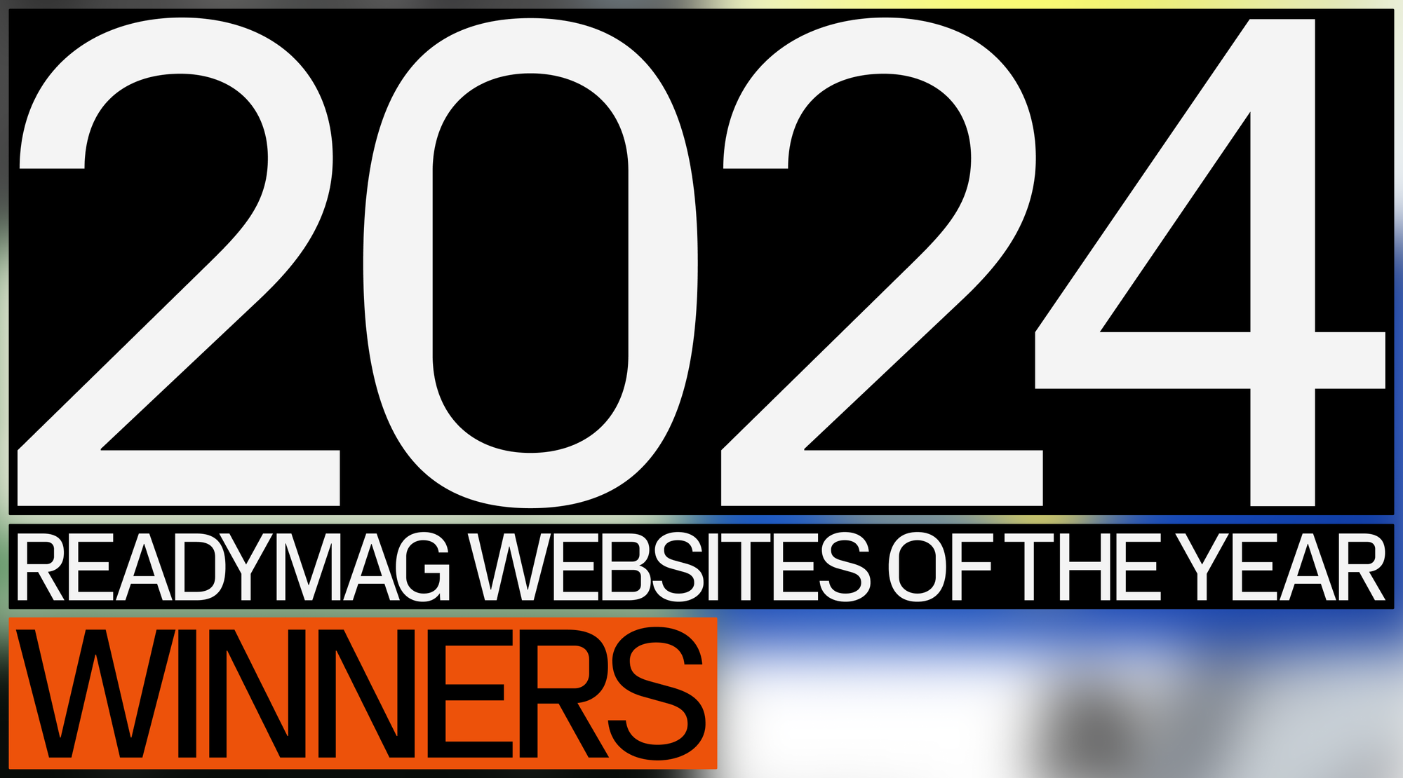 Meet the winners of Readymag Websites of the Year 2024_Readymag blog