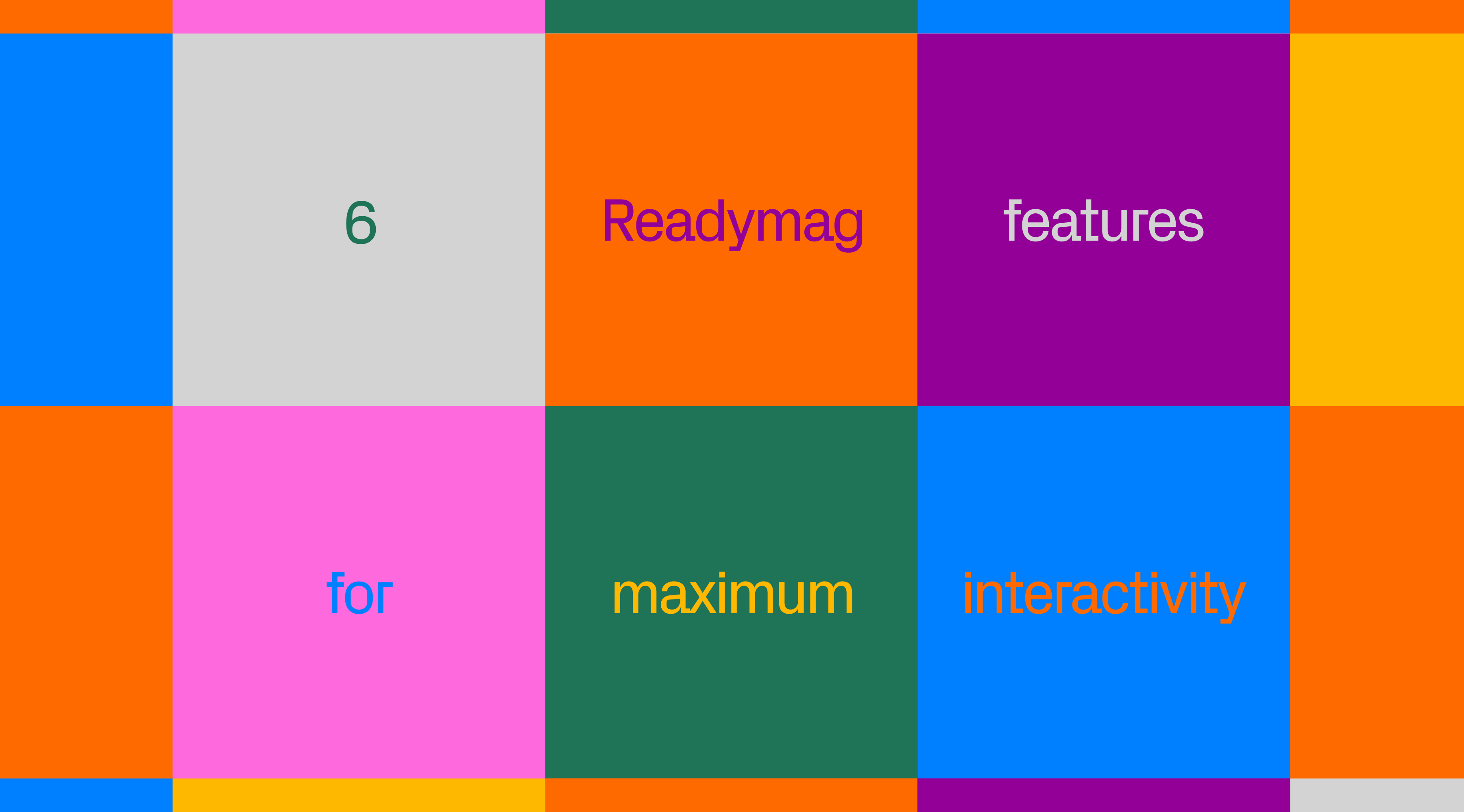 Readymag blog_6 features for maximum interactivity