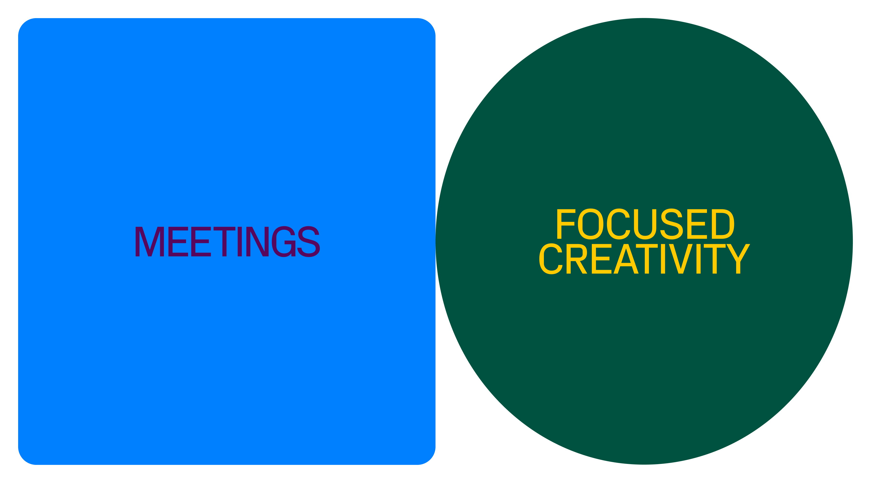 Designers on balancing time between meetings and focused creativity
