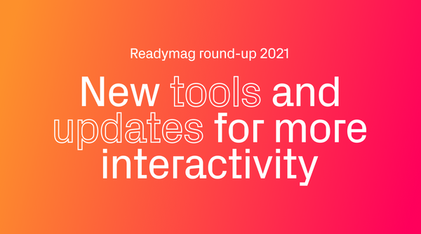 Readymag round-up 2021