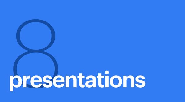 8 Presentations #MadewithReadymag