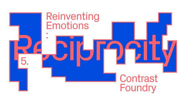 Reciprocity: what actually shapes the spirit of a typeface