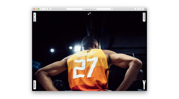 Readymag goes basketball: how the 7D8 studio helped an NBA player win a trophy