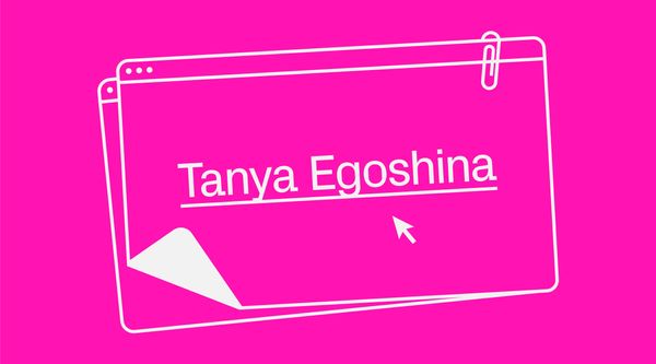 Readymag blog Tanya Egoshina