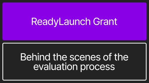 Readymag blog_ReadyLaunch grant: behind the scenes of the evaluation process