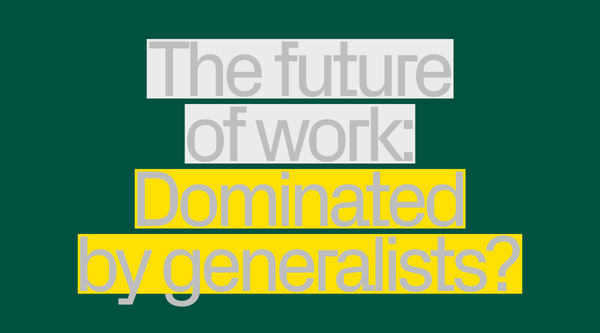 Why creative generalists are the architects of tomorrow_Readymag blog