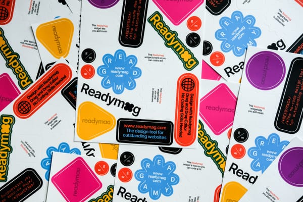 Readymag blog: Making of Readymag merch