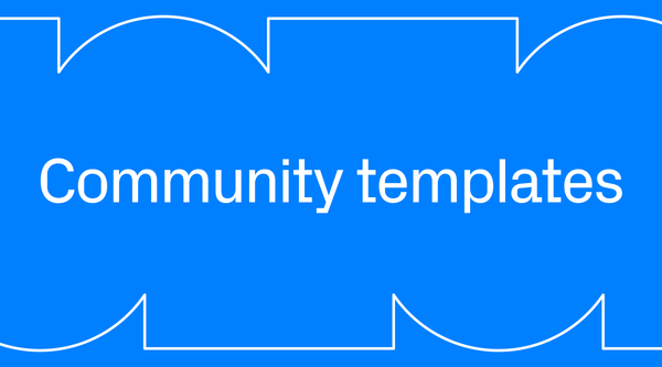 Readymag blog_how to create, share and sell Community templates